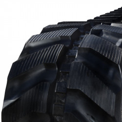 Chenille caoutchouc KOBELCO SK75UR STEEL (Num. Serie: 1-YR-101-2000) - 450x81Nx74