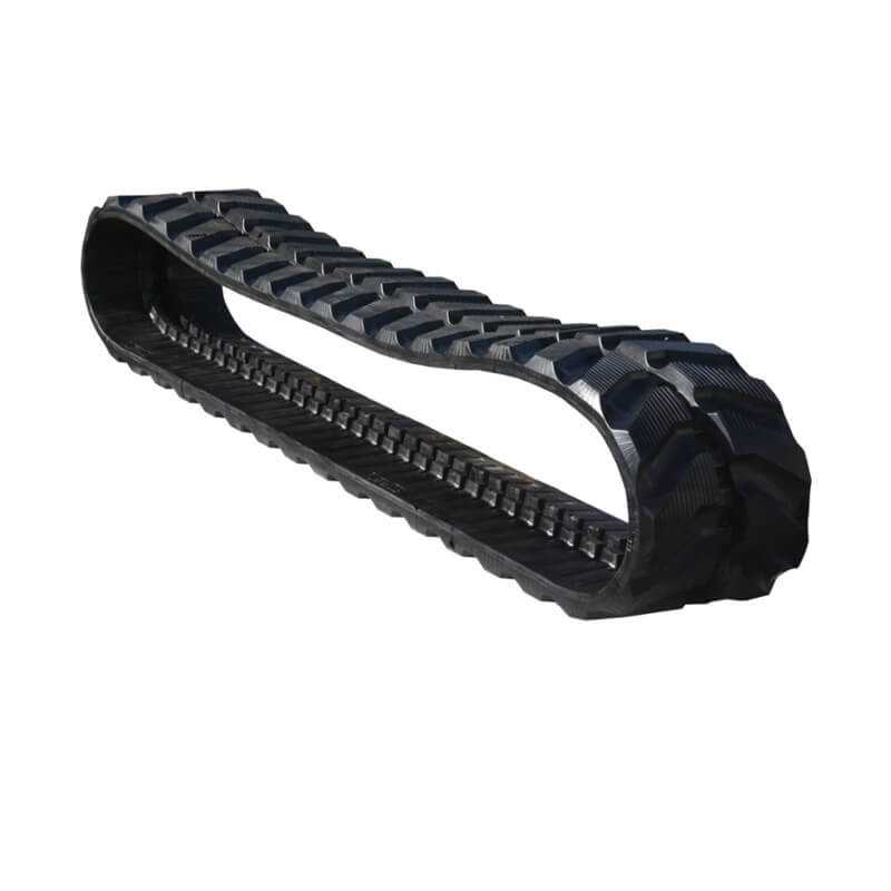 Chenille caoutchouc KOMATSU PC78US-6 (Num. Serie: 4001 et +) - 450x81Nx76