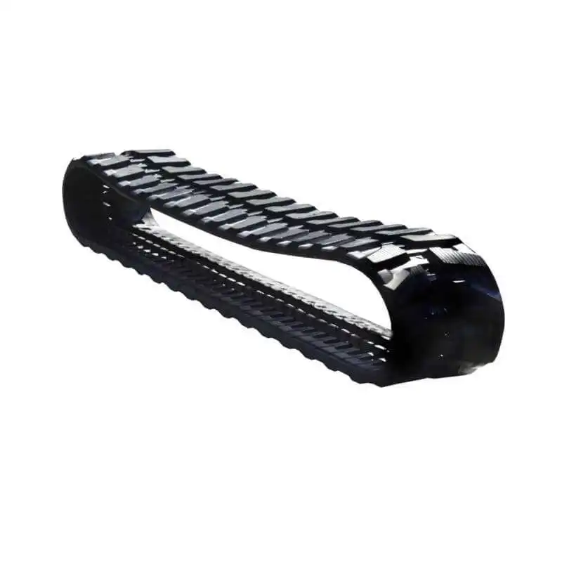 Chenille caoutchouc TAKEUCHI TB75 FR (Num. Serie: 17810006-17810114) - 450x81Wx76