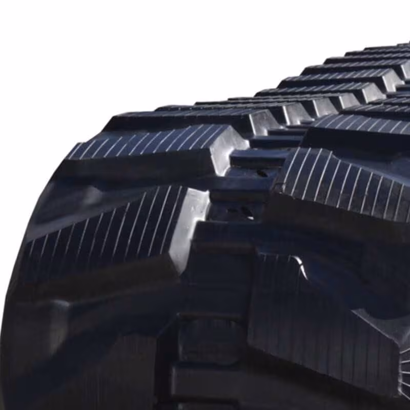 Chenille caoutchouc BOBCAT E80 (CAOUT. OEM) - 450x81Wx76