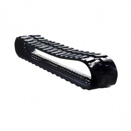 Chenille caoutchouc TADANO AC125 S LIFTER PLATFORM - 450x81Wx80