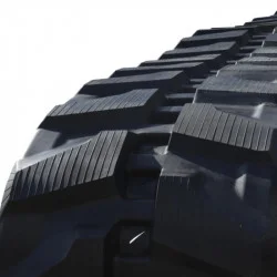 Chenille caoutchouc KOMATSU PC60-7 (Num. Serie: 52374 et +) - 450x83.5Kx74