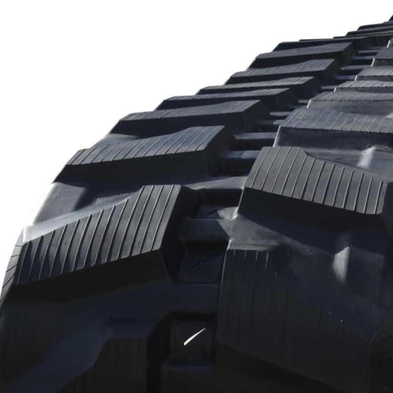 Chenille caoutchouc KOMATSU PC60-7 (Num. Serie: 52374 et +) - 450x83.5Kx74