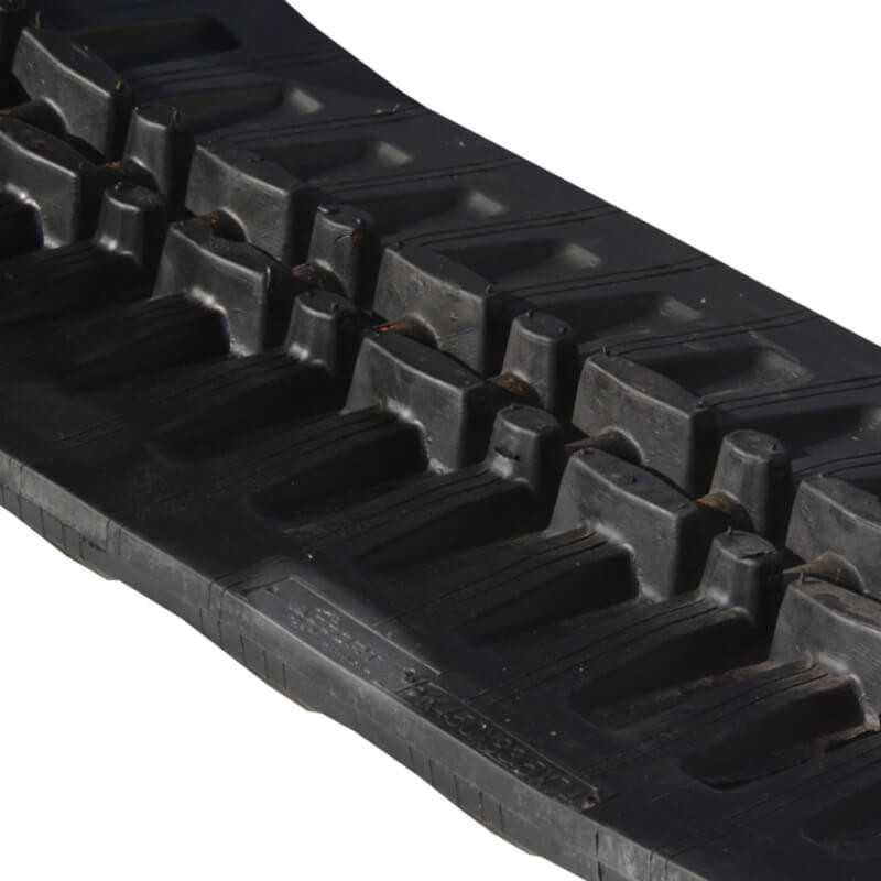 Chenille caoutchouc KOMATSU PC60-7 (Num. Serie: 52374 et +) - 450x83.5Kx74