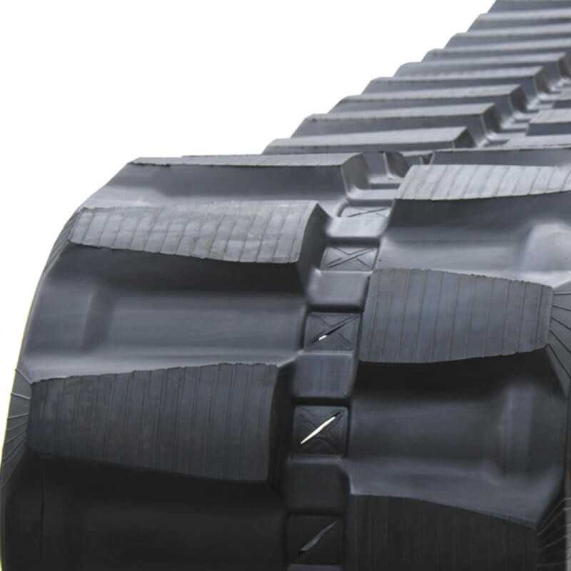 Chenille caoutchouc YANMAR VIO75 VICTAS ASYMMETRIC - 450x83.5Yx74