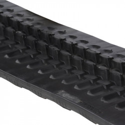 Chenille caoutchouc YANMAR VIO75 VICTAS ASYMMETRIC - 450x83.5Yx74