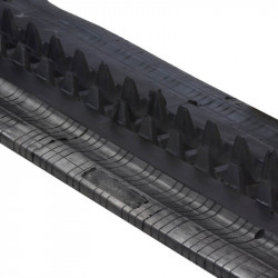 Chenille caoutchouc CASE 445 CT - 450x86x55