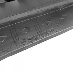 Chenille caoutchouc MOROOKA MST2000 V - 800x125Nx80