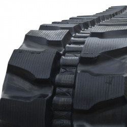 Chenille caoutchouc MECALAC 712 MC 1 et +) - 500x92Wx74