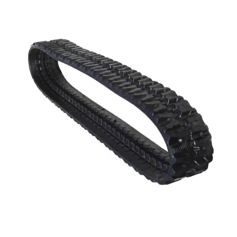 Chenille caoutchouc KOMATSU PC10 (CAOUT.) (Num. Serie: 7 25001-27776) - 250x52.5Kx76