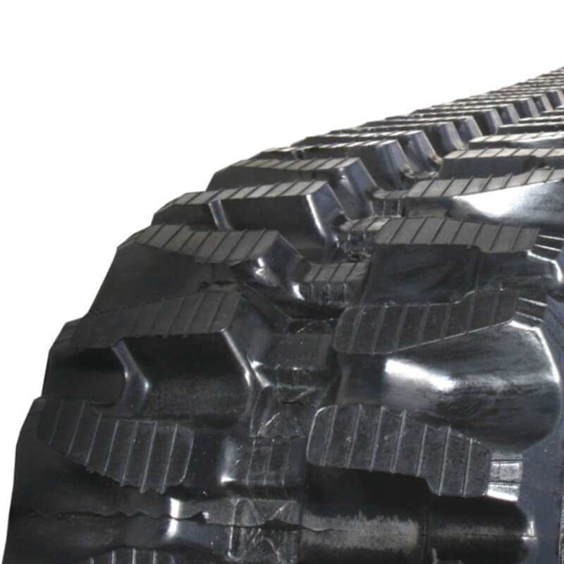 Chenille caoutchouc YANMAR B2 U 1 - 250x52.5Kx76