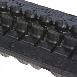 Chenille caoutchouc CASE CX25 - 250x52.5Kx76