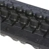 Chenille caoutchouc KOMATSU PC10 (CAOUT.) (Num. Serie: 7 25001-27776) - 250x52.5Kx76