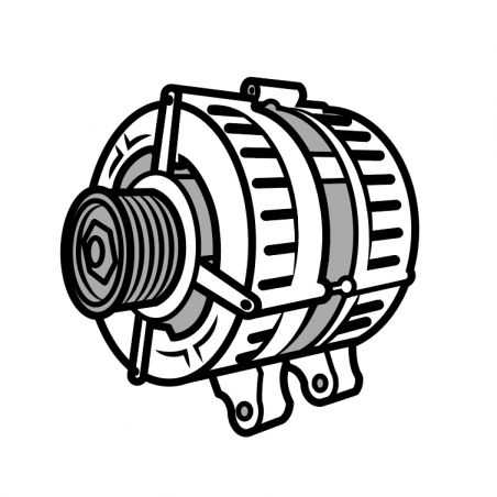Alternateur pour CATERPILLAR 301.8C