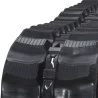 Chenille caoutchouc KUBOTA U20-1 - 250x96Kx41