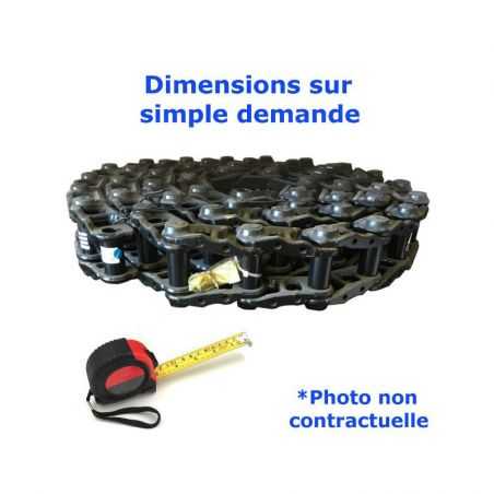 Chaîne acier nue de Pelleteuse KOMATSU PC290 NLC 6K serie 10001-UP