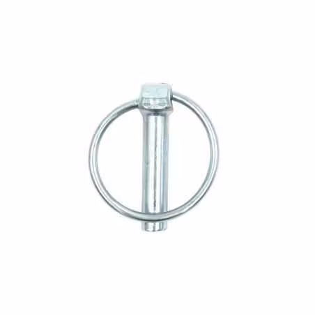 Goupille Clips zingué blanc (Ø 10mm)