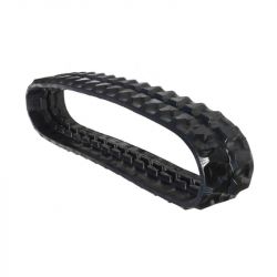 Chenille caoutchouc KOBELCO SK015 (SN : PU 2001-2750) - 230x96x31