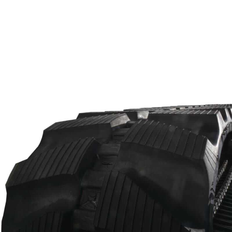 Chenille caoutchouc KOMATSU PC22MR-3F (SN : 30001+) - 300x52,5Nx78