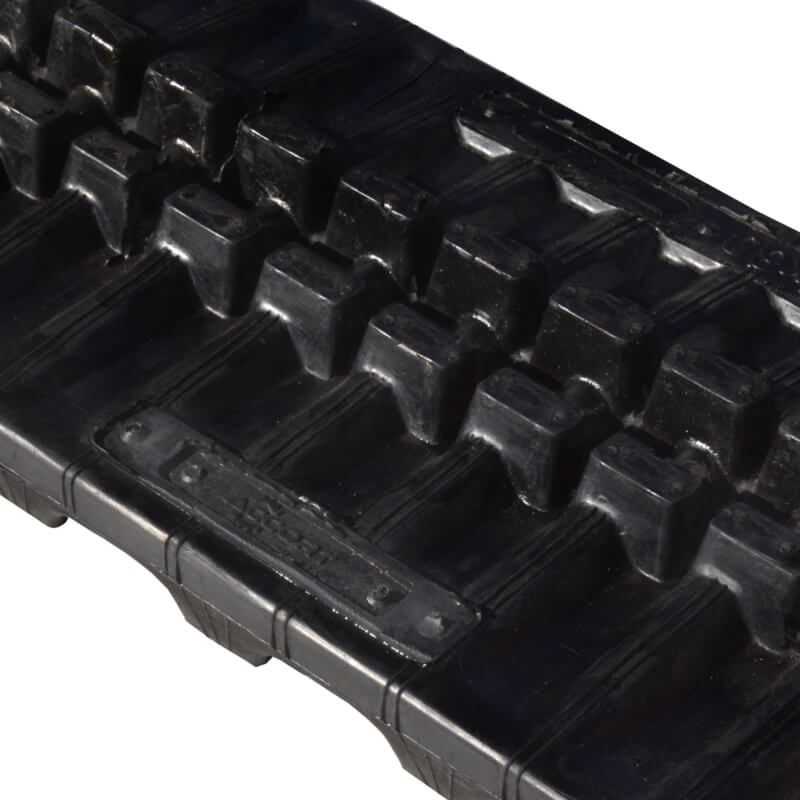 Chenille caoutchouc KOMATSU PC22MR-3F (SN : 30001+) - 300x52,5Nx78