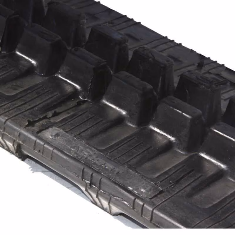 Chenille caoutchouc HITACHI ZX17U-2 - 230x48x70