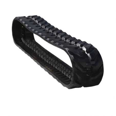 Chenille caoutchouc JCB 55Z-1 - 400x72,5Wx74