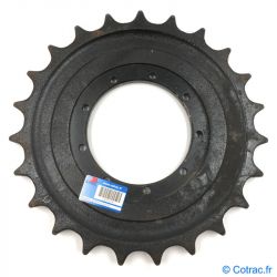 Barbotin KOMATSU PC22MR-3F (SN : 30001+)