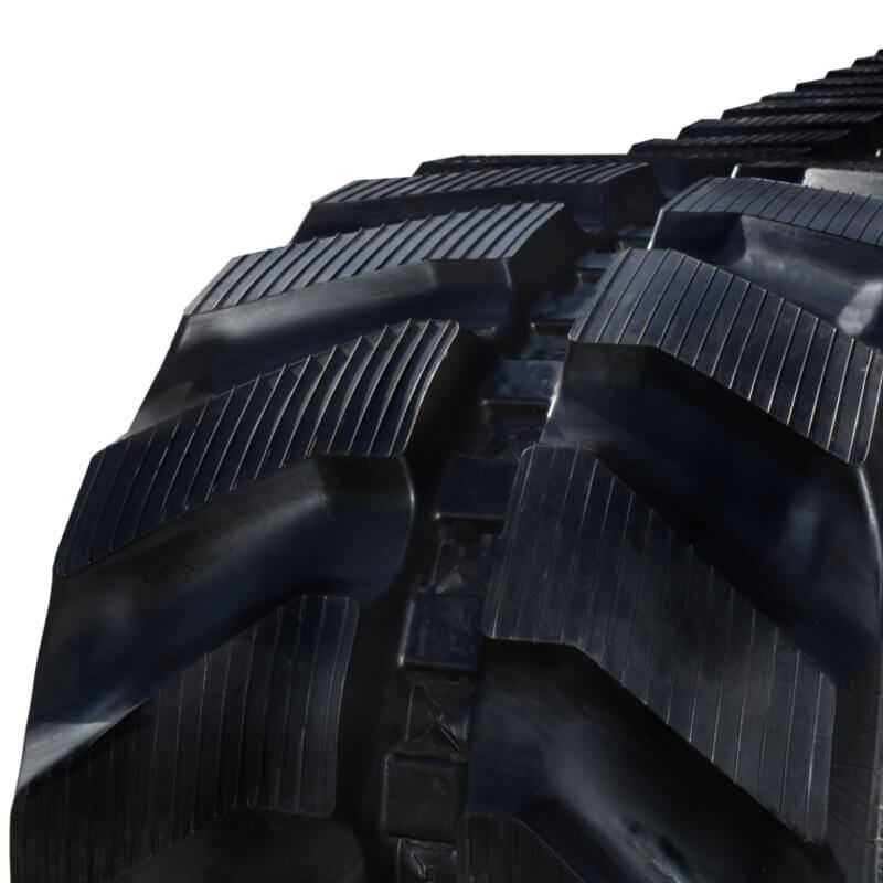 Chenille caoutchouc JCB 90Z-2 - 450x81,5x78N