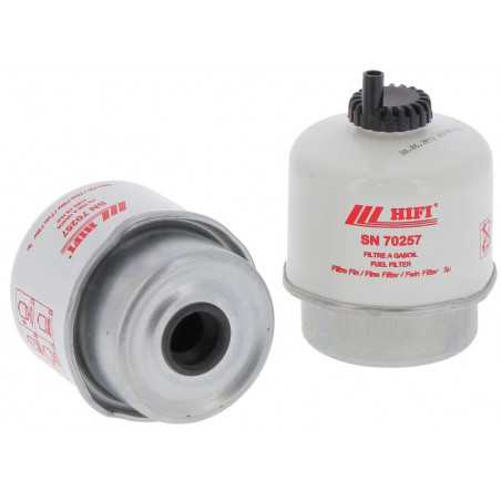 Filtre à gasoil SN70257 Filtre à gasoil SN70257