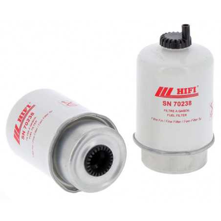 Filtre à gasoil SN70238 Filtre à gasoil SN70238