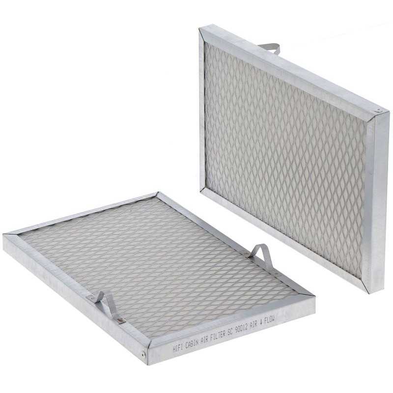 Filtre habitacle SC90012