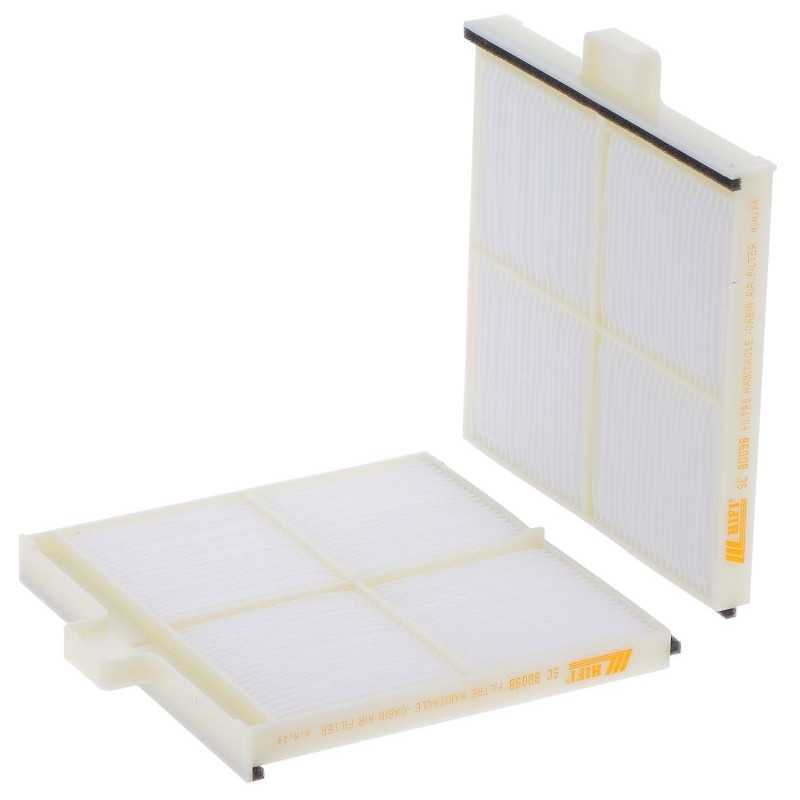 Filtre habitacle SC80098
