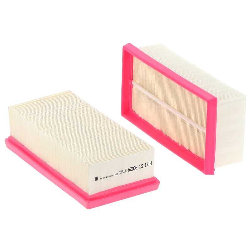 Filtre habitacle SC80024