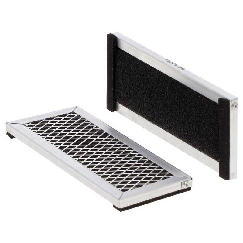 Filtre habitacle SC60080