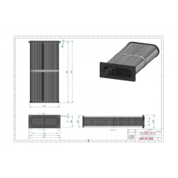 Filtre à air ASR971401AG022