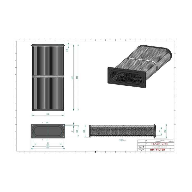 Filtre à air ASR971401AG022