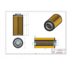 Filtre à air ASR974501AF015