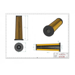 Filtre à air ASR975101AG041