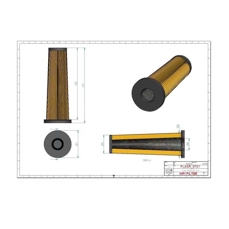 Filtre à air ASR975101AG041