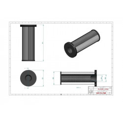 Filtre à air ASR978001AF016