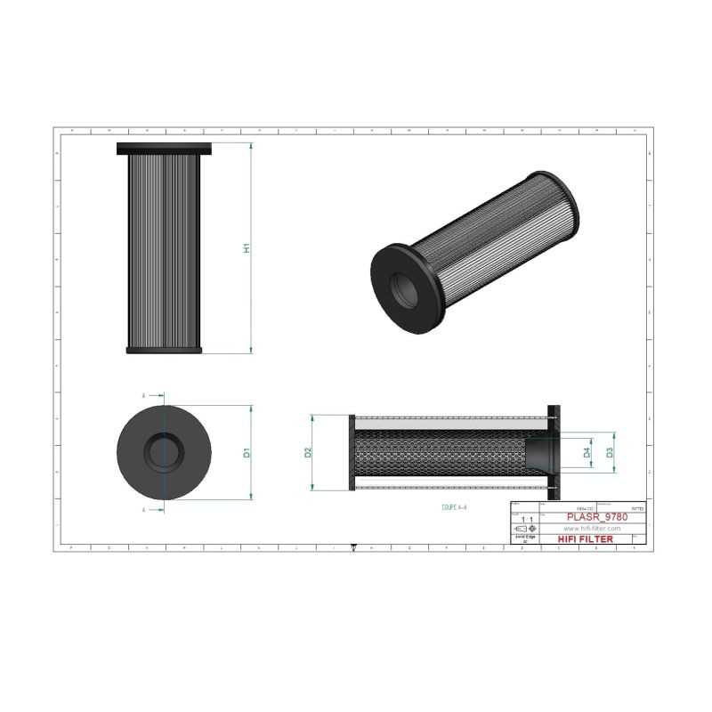 Filtre à air ASR978001AF016