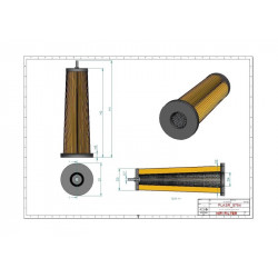 Filtre à air ASR979401AG044
