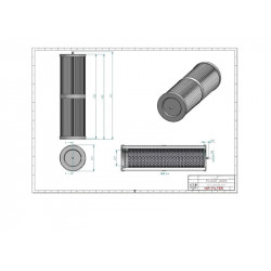 Filtre à air ASR989301AG011