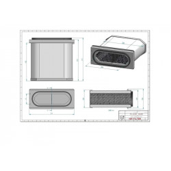 Filtre à air ASR989501AG092