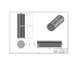 Filtre à air ASR991900AG010