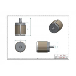 Filtre à essence BE4012