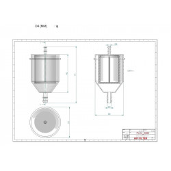 Filtre à essence BE4014