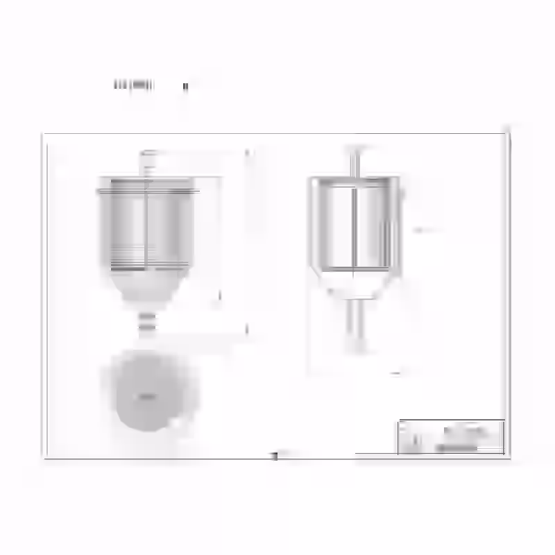 Filtre à essence BE4019