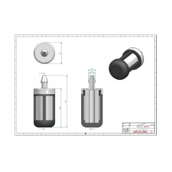 Filtre à essence BE4024