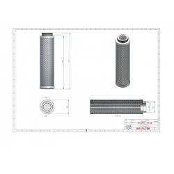 Filtre pour circuit de refroidissement EM 23114 LIA